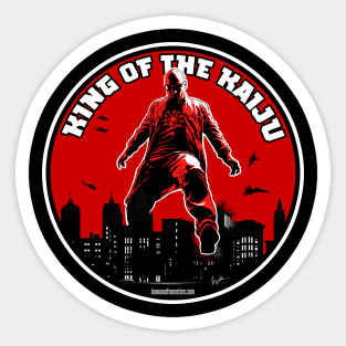 King of the Kaiju - Jeremy Robinson Sticker